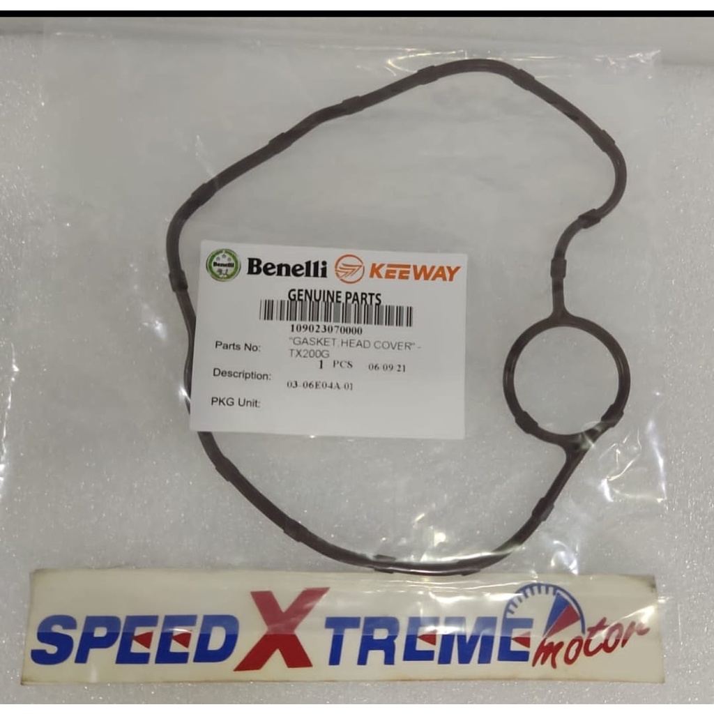 Keeway TX200 GASKET PART (26-08-24)