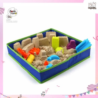 เซทกระบะทรายและอุปกรณ์ Joan Miro Modeling Tool Set - Kids Star Sand Tools Kit