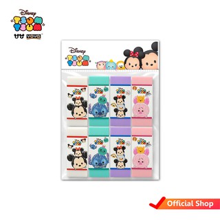 YOYA ยางลบดินสอ แพ็ค 8 : Tsum Tsum รุ่น DY5887