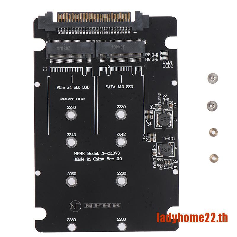 Adattatore SSD M.2 NGFF 2,5" A SFF-8639 - Adapter2025IT