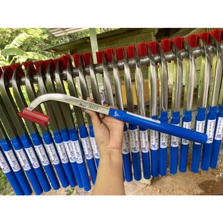 มีดกรีดยาง ตราช้าง999 ใบเลส คม ทน นาน น้ำหนัก700กรัม มีดลับจ…