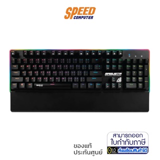 KEYBOARD (คีย์บอร์ด) SIGNO E-SPORT GAMING MEC-OPTICAL RED-SW KB-781R [MAGUSTA] By Speed Com