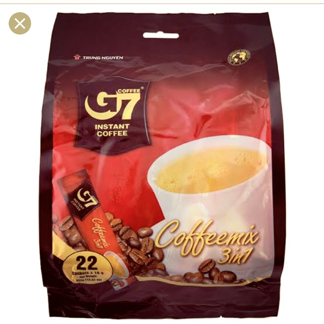 G7 กาแฟเวียดนาม