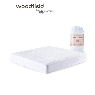 Woodfield by LOTUS ผ้ารองกันเปื้อนนำเข้า ขนาด 6 ฟุต แบบเต็มตัว ส่งฟรี