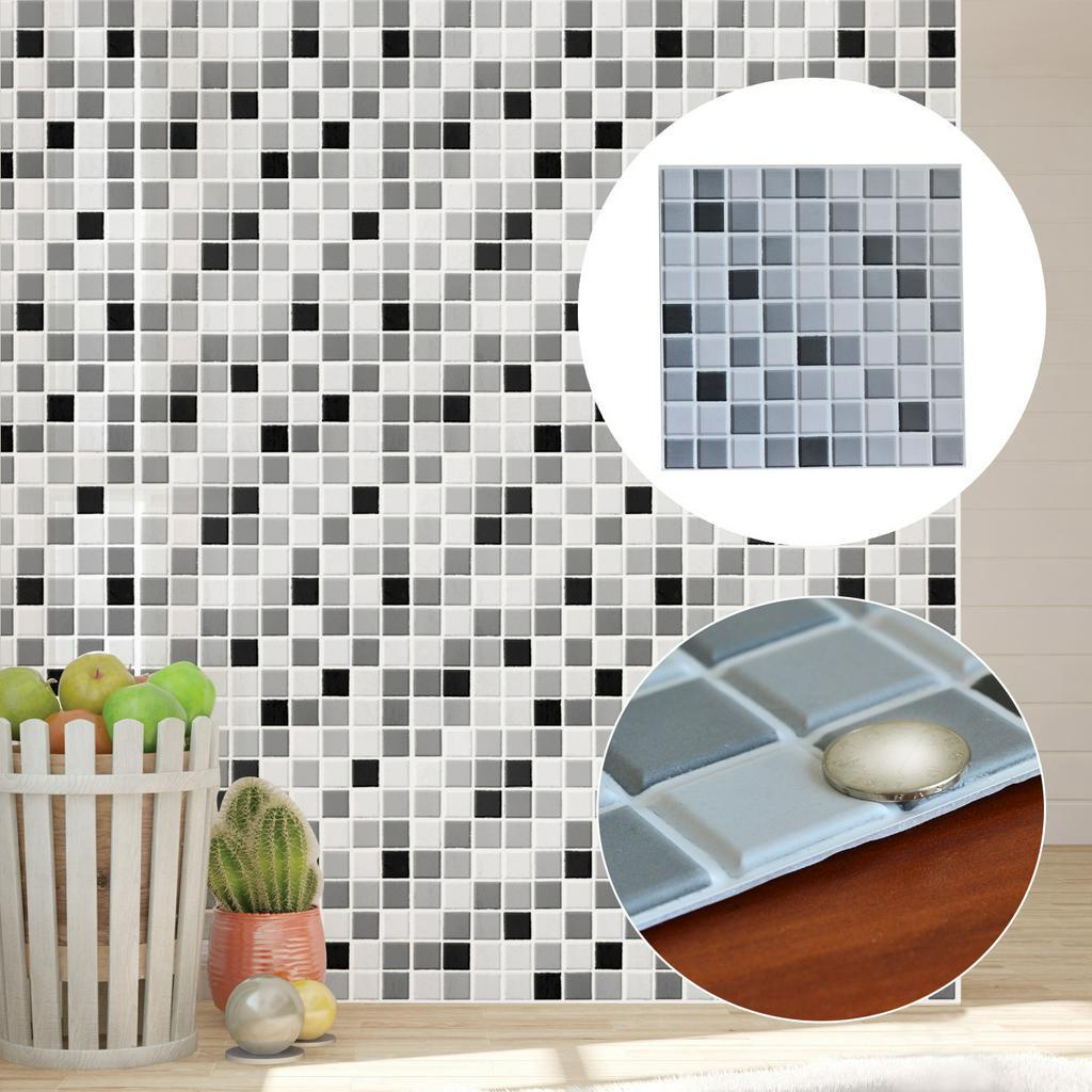 30 x30cm โมเสก วอลเปเปอร์ติดผนัง ลายอิฐ วอลเปเปอร์ 3d Wallpaper ติดผนัง วอลเปเปอร์ติดผนังห้องนอน วอล