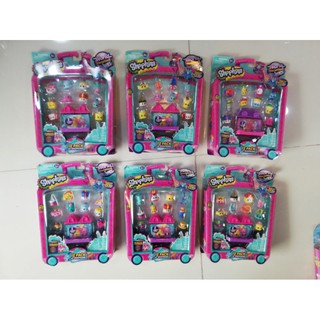 Shopkins world vacation แพค12ตัวช้อปกิ้นรุ่นท่องเที่ยว​