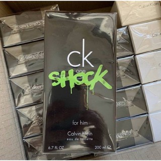 Ck One Shock for Him EDT **200ml กล่องซีล