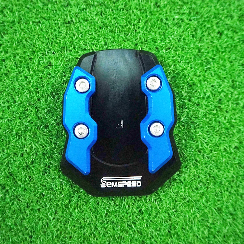 ตีนเป็ด เเผ่นรองขาตั้ง SEMSPEED สำหรับADV150 FORZA300 FORZA350 PCX150 PCX160 ADV FORZA PCX งาน CNC ราคา ถูกที่สุด ดีลบีเคเค แกลเลอรีภาพที่ 4