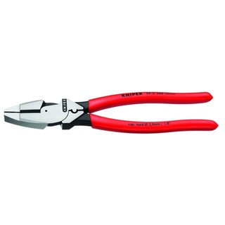 คีมปากจระเข้ KNIPEX NO.09 11 240 Linemans Pliers ขนาด (240mm.) [ Factory Gear By Gear Garage ]