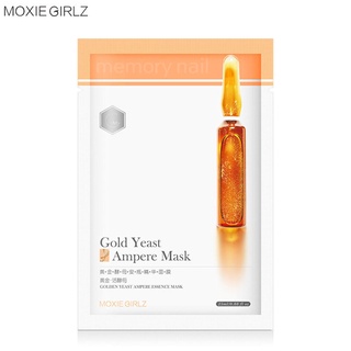 DS42812 ⭐ แผ่นมาส์กหน้า Gold Yeast Ampere facial mask