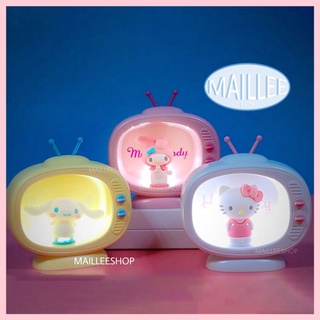 (แท้พร้อมส่ง🌟)โคมไฟsanrio โคมไฟซานริโอ ลิขสิทธิ์แท้💯 โคมไฟคิตตี้ โคมไฟมายเมโลดี้ โคมไฟชินนาม่อนโรล