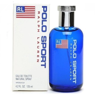 Ralph Lauren Polo Sport EDT For Men 125ml. (พร้อมกล่อง)