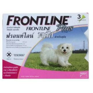 Frontline Plus บรรจุ 3 หลอด