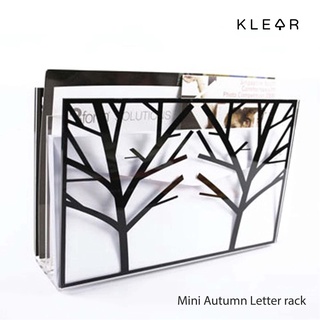 KlearObject Mini autumn letter rack ที่คั่นหนังสือ ที่วางหนังสือ เก็บโปสการ์ด แผ่นบันทึกเสียง แท็บเล็ต ที่วางอะคริลิค