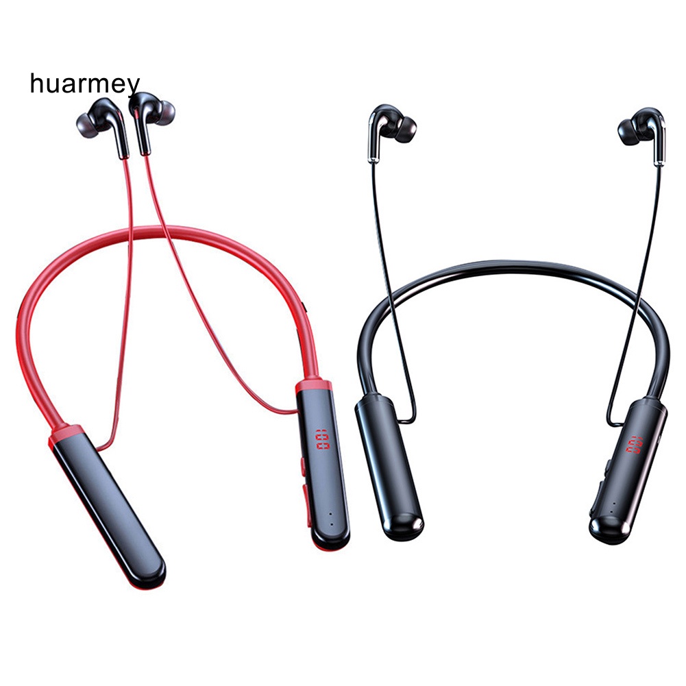 100 Hours Neck Wireless Headsets Neckband Bluetooth Earphone Stereo Headset Earphones With Power 9570