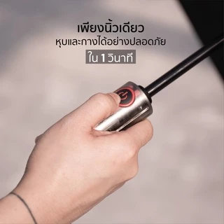 Namiko Automatic Umbrella ร่มพับอัตโนมัติ กันแดดกันฝน UPF50+ พกพาสะดวก รุ่น UVO1001