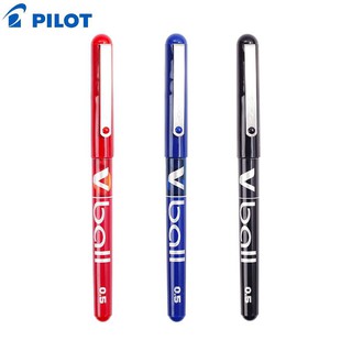 Pilot V Ball (BL-VB5) 0.5 mm. ปากกาหมึกซึมหัวลูกลื่น