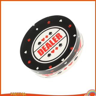 Professional Dealer Button Poker Chips for Texas Holdem 3inch Diameter