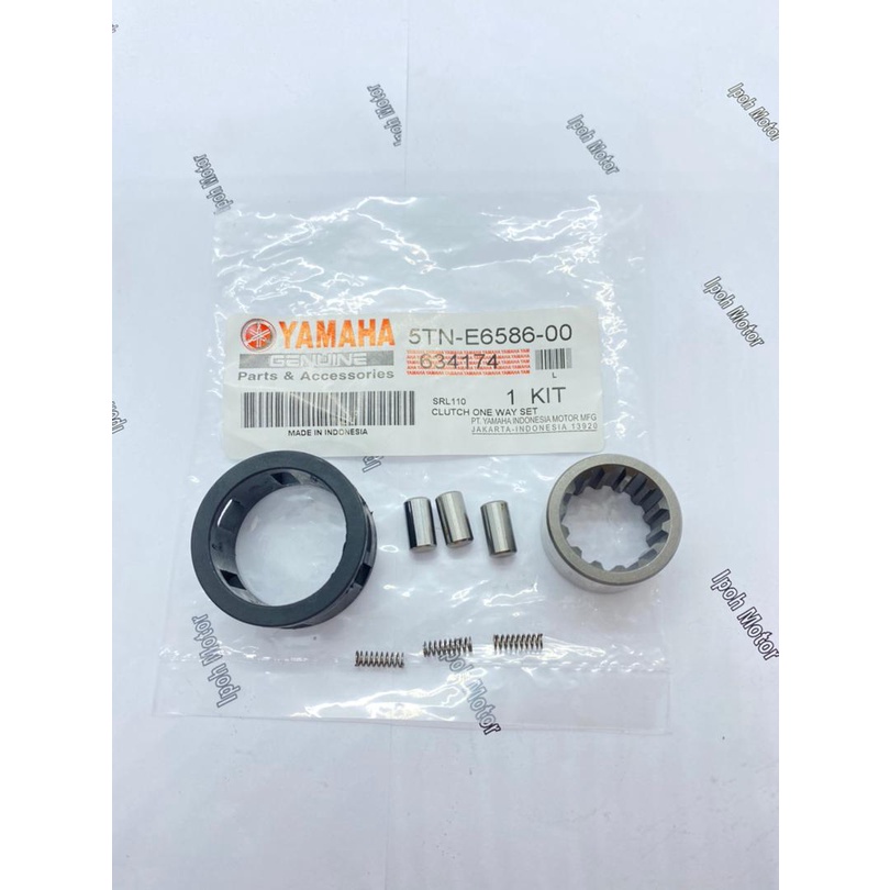 LC135 v1 v2 v3 v4 v5 v6 v7 srl110 srl110 zr srl115 fi srl115 คลัทช์ One Way Bearing Auto คลัทช์ Bush