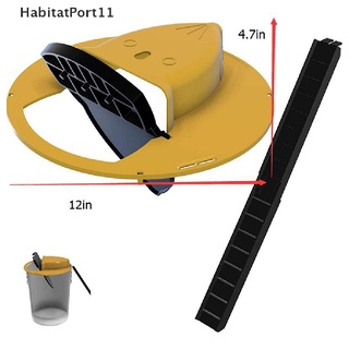 Habitatp กับดักหนูอัจฉริยะ แบบฝาพับ พลาสติก ใช้ซ้ําได้