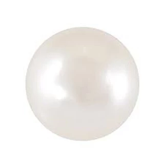 STUDEX ต่างหูสำหรับคนแพ้ง่ายนำเข้าจาก U.S.A. white pearls มุกสีขาว ตัวเรือนสีทอง (ก้านเล็กปกติ)