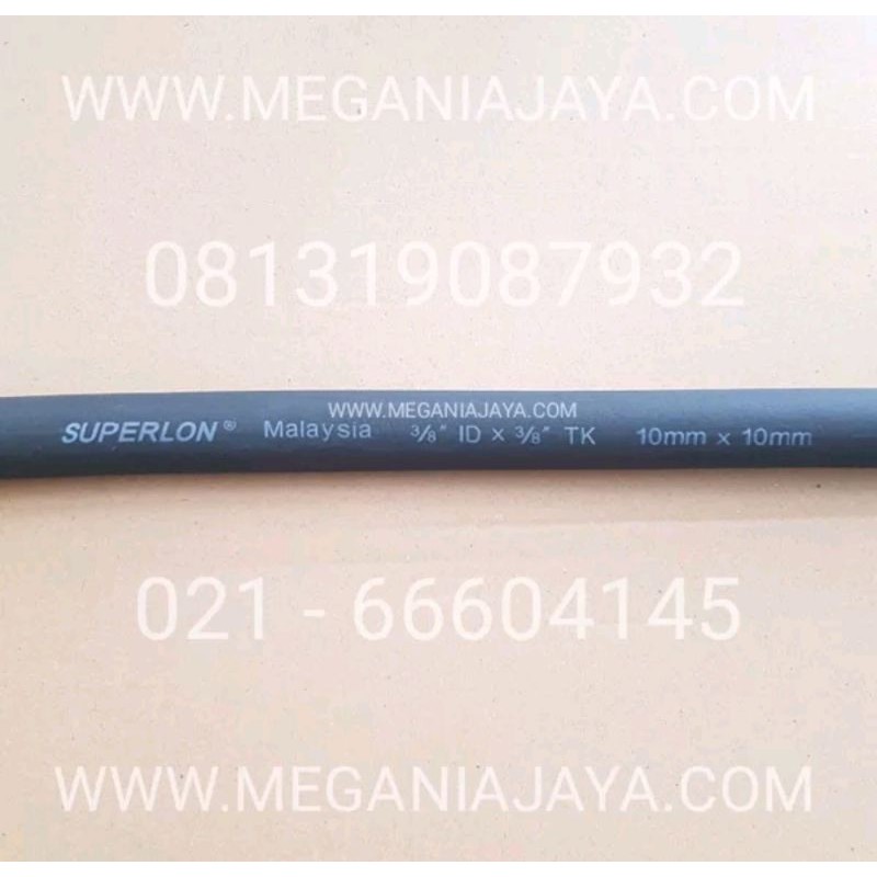 SUPERLON / PIPE WRAPPING / PIPE INSULATION 3/8" x 3/8" | 1.8 เมตร