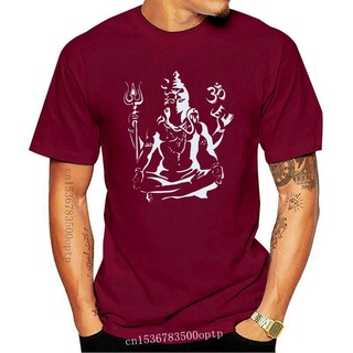 เสื้อยืดผ้าฝ้าย พิมพ์ลาย Lord Shiva s for Hindu Ganesha God India Lingam Amazing Crewhort สําหรับผู้ชาย NB321GRE19489