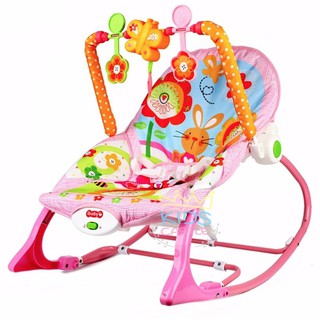 เปลโยกเด็ก ระบบสั่น ใช้ได้ตั้งแต่แรกเกิดถึง4ขวบ ibaby Infant-To-Toddler Rocker