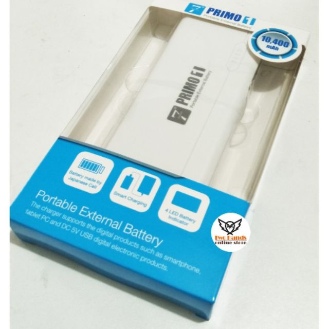 Power bank primo1 10400