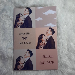 สมุดโน้ต  ปกบินจิน..BinJin..ขนาดเอ 5.. แบบที่ 1