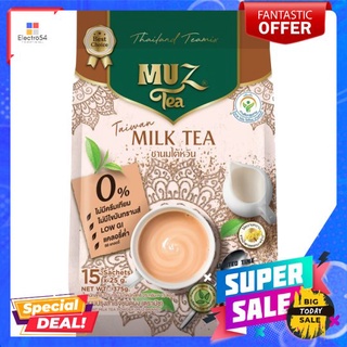 มัซทีชานมปรุงสำเร็จชนิดผง 375 กรัมMUZ TEA MILKTEA 375 G.