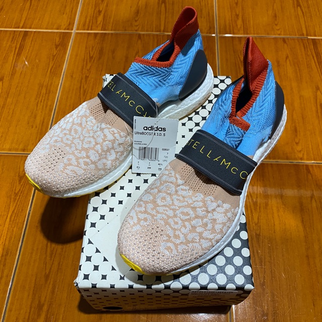 Ultraboost X Stella Mccartney ของแท้ สีพาสเทล สีหายาก