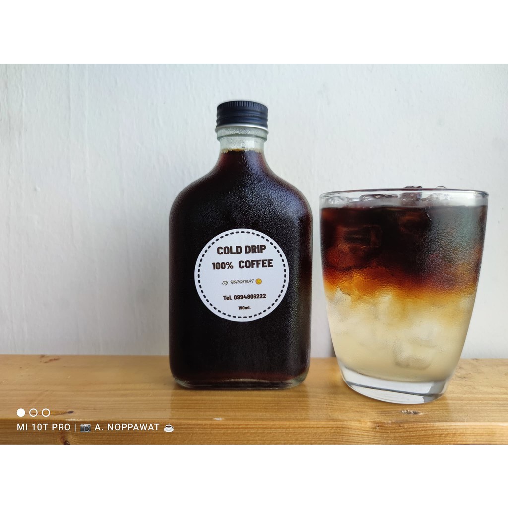 COLD DRIP 100 PREMIUM COFFEE BY NOPPAWAT - noppawat7077 - ThaiPick