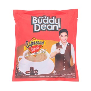 BUDDY DEAN บัดดี้ดีน กาแฟ3อิน1 เอสเพรสโซ่ 18ก.x25ซอง