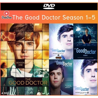 DVD (ดีวีดี) ซีรีย์ฝรั่ง The Good Doctor Season 1-5 (แพทย์อัจฉริยะหัวใจเทวดา ปี 1-5) แบบเสียงอังกฤษ + ซับไทย