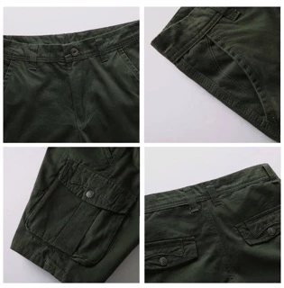 กางเกงขาสั้น ใส่ดี ใส่สบาย (พร้อมส่ง) เนื้อผ้า Cotton ไซส์ 30-38