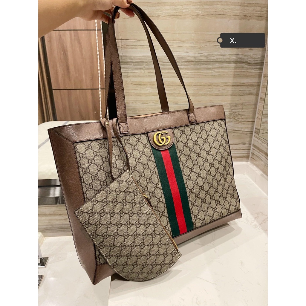2021 Hot Gucci Ohidia shopping bag Gucci Gucci found a cool ohidiatote shopping bag that