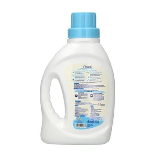 Pureen เพียวรีน น้ำยาซักผ้าเด็ก สูตรออร์แกนิค ขวด 750 ml. ใช้สารทำความสะอาดจากพืช (Plant-Based) อ่อนโยนต่อผิวแพ้ง่าย