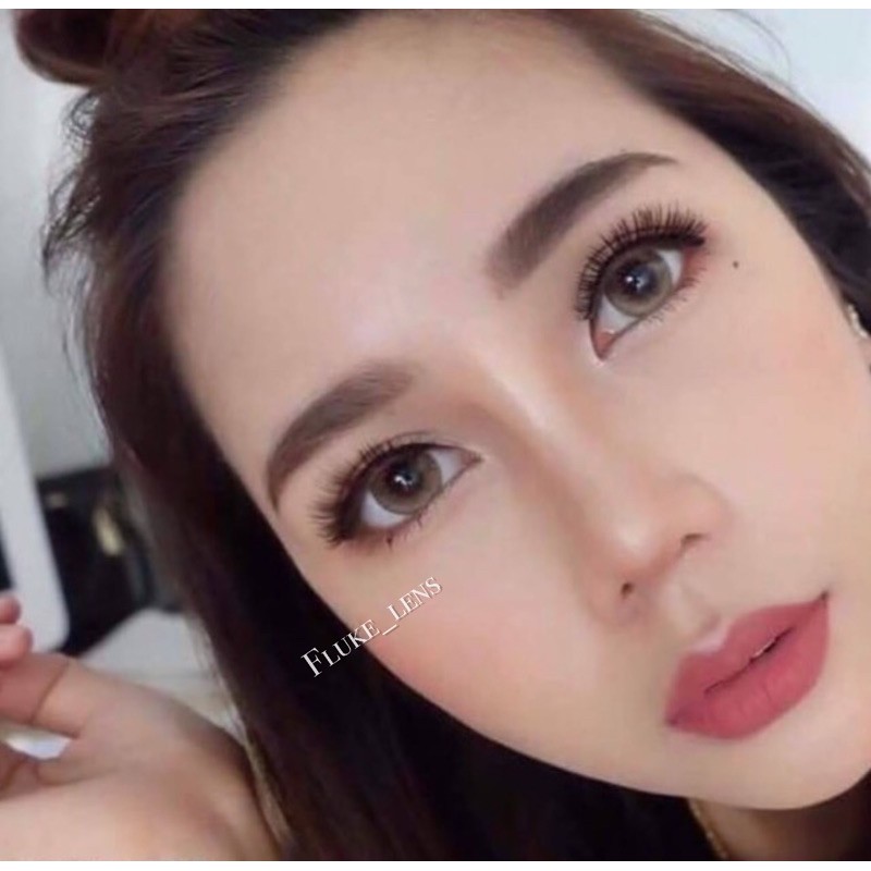 บิ๊กอาย (ขนาดโต) Pony , Pola ขายดีสุดๆ ตาประกายฉ่ำ ใส่ได้หลายสไตล์ Roze , Wink ดำ รูปที่ 2