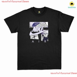 คอลูกเรือเสื้อยืดคอกลมNew Jujutsu Kaisen And Gojo Satoru X Nike Anime Tshirt เสื้อยืด ดพิมพ์ลาย เสื้อยืดผ้าฝ้าย คอกลม co