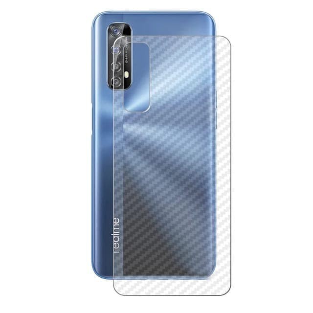Skin Carbon REALME 7 / 7i / 7 PRO / Realme C17 Back Skin Protector Handphone