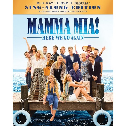 Mamma Mia! Here We Go Again มามา มียา! 2 (SE)  (DVD) ดีวีดี