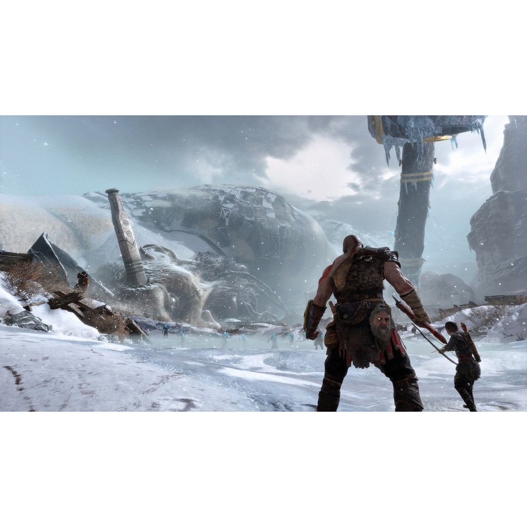 PS4 : God of War 4 [แผ่นแท้] [มือ1] [เกมส์ps4] [เกมps4] [game ps4] [god 4] [god] [godofwar ps4] [godofwar4 ps4]