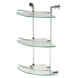 ชั้นกระจกเข้ามุม 3 ชั้น MOYA 29497GLASS SHELF 3 TIERS MOYA 29497