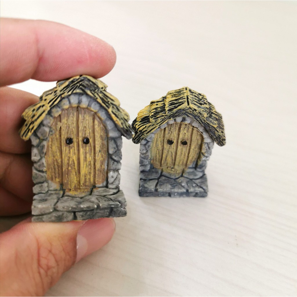 ของจิ๋ว - หน้าต่าง ประตู ลายคลาสสิคสำหรับตกแต่งสวน - รูปที่ 6