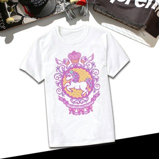 เสื้อยืดสกรีนลาย UNICORN