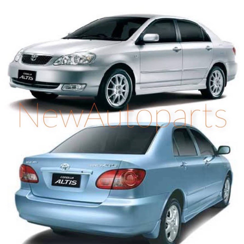 มอเตอร์ หม้อน้ำ COOLGEAR โตโยต้า อัลติส หน้าหมู ปี2002-06 แคมรี่ ปี2006-17 พัดลมแอร์ TOYOTA ALTIS CAMRY ACV40 ACV50 - รูปที่ 3