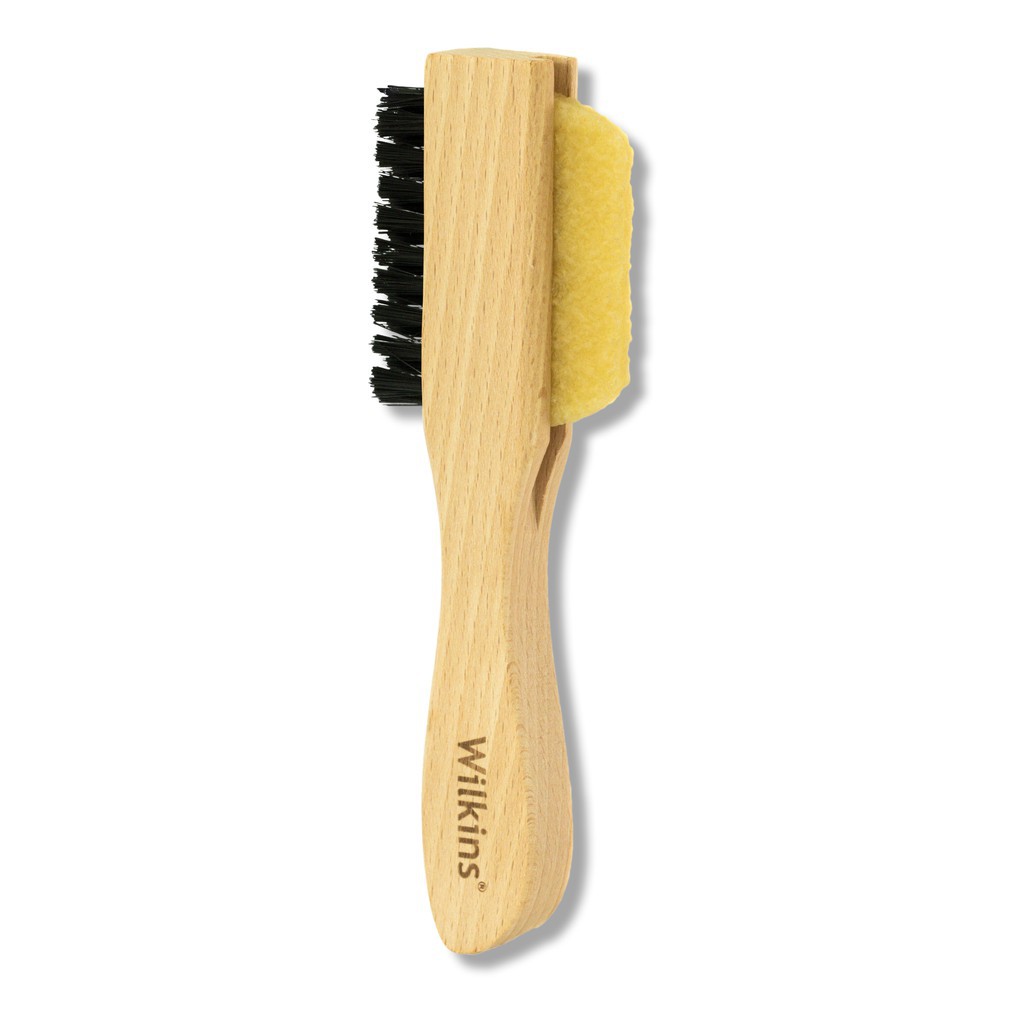 แปรงทำความสะอาดหนังกลับ Wilkins Premium Suede Brush ( 2 in 1 )