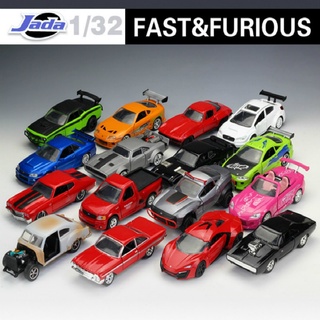 ▼❉1:32 Jada Classic Metal Fast and Furious 8 Race Car Alloy Diecast Toy Model CarsToy For Children Gifts Collection Free