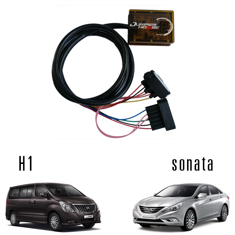 Jumper Horse Racing กล่องคันเร่งไฟฟ้า สำหรับ HYUNDAI H1/Sonata